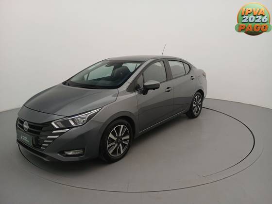 NISSAN VERSA 1.6 16V FLEX ADVANCE XTRONIC
